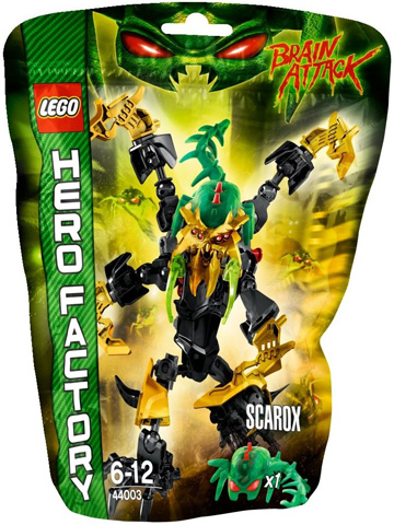 LEGO 44003 Scarox 44003 sealed box front