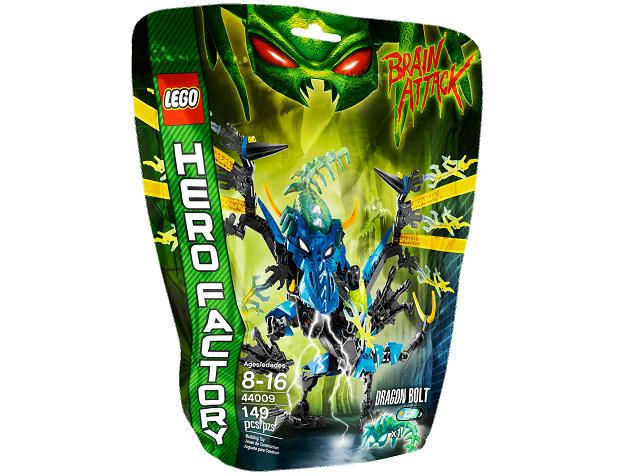LEGO 44009 Dragon Bolt 44009 sealed box front