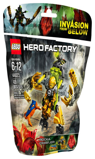 LEGO 44023 ROCKA Crawler 44023 sealed box front