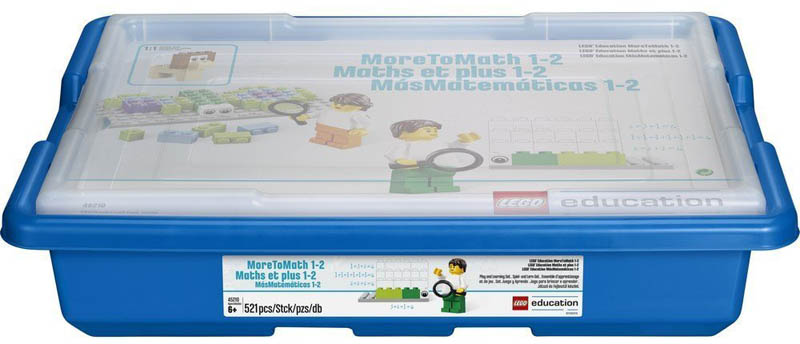 LEGO 45210 MoreToMath 1-2 Core Set 45210 sealed box front