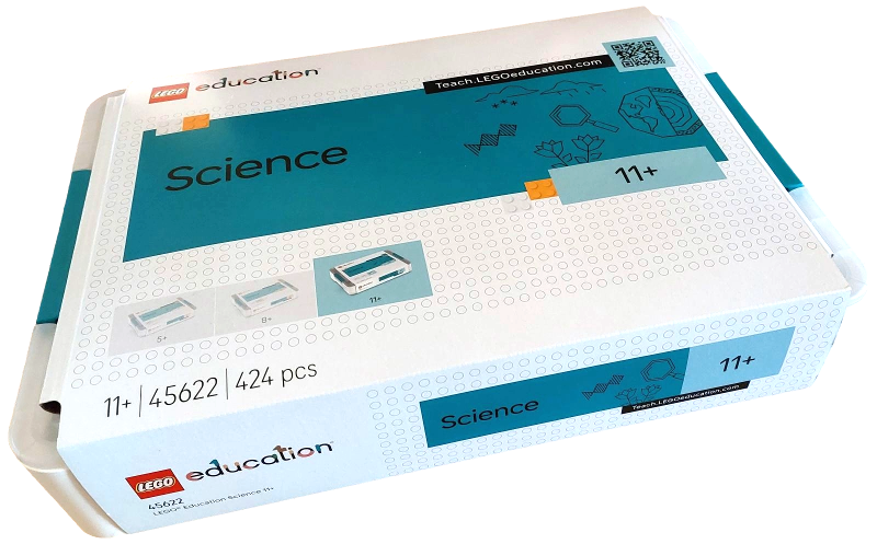 LEGO 45622 Science Kit Year 7-9 45622 sealed box front