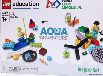 LEGO AQUA ADVENTURE Inspire Set 45805 – Retired & Sealed