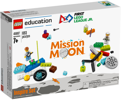 LEGO Mission MOON Inspire Set 45807 – Retired & Sealed