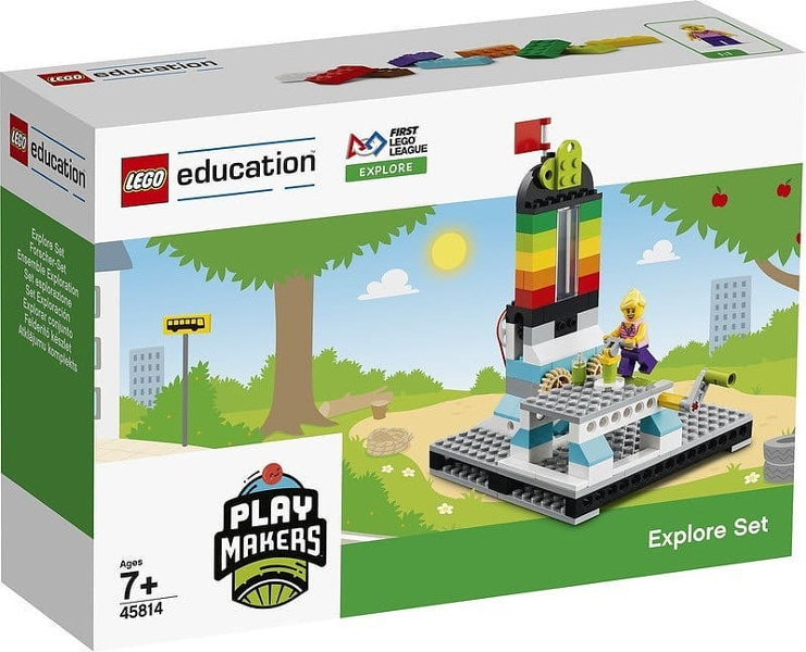 LEGO 45814 PLAYMAKERS Explore Set 45814 sealed box front