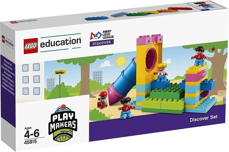 LEGO 45815 PLAYMAKERS Discover Set 45815 sealed box front