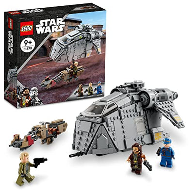 LEGO Star Wars Ambush on Ferrix Toy 75338 – Retired & Sealed