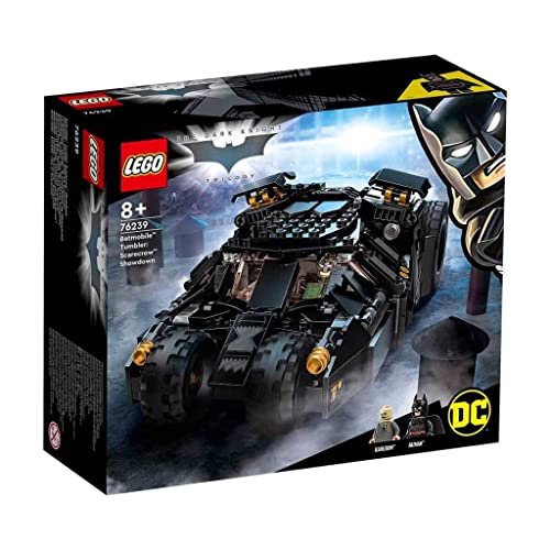 LEGO 76239 Batmobile Tumbler: Scarecrow Showdown 76239 sealed box front