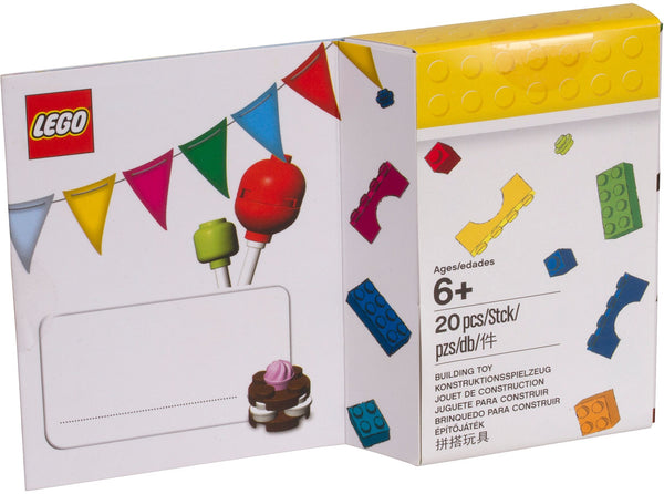 LEGO 5004931 Birthday Card 5004931 sealed box front