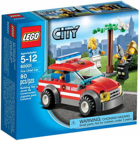 LEGO 60001 Fire Rescue 60001 sealed box front