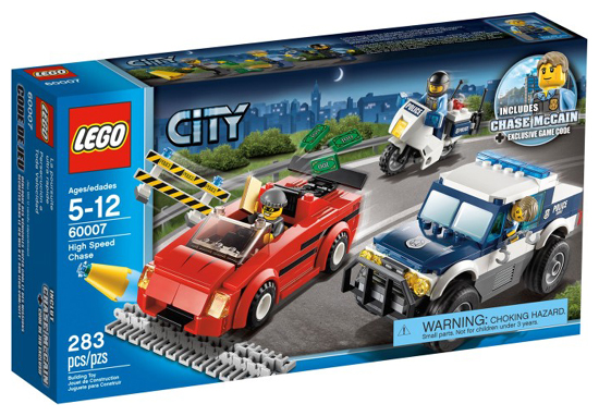 LEGO 60007 High Speed Chase 60007 sealed box front