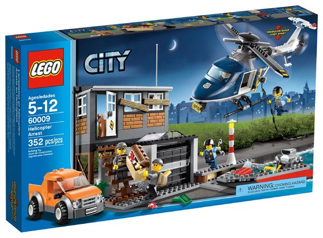 LEGO 60009 Helicopter Arrest 60009 sealed box front