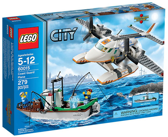 LEGO 60015 Coast Guard Plane 60015 sealed box front