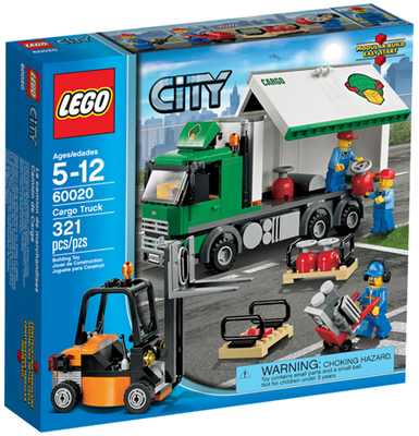 LEGO Cargo Truck 60020 – Retired & Sealed