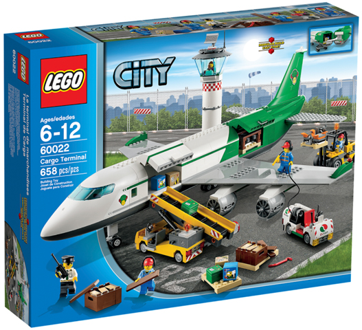 LEGO 60022 Cargo Terminal 60022 sealed box front