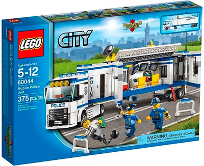 LEGO Mobile Police Unit 60044 – Retired & Sealed
