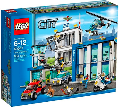 LEGO Police Station 60047 – Retired & Sealed
