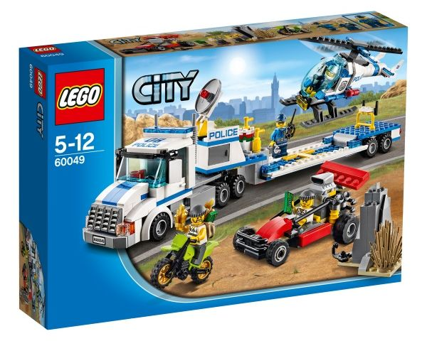 LEGO 60049 Helicopter Transporter 60049 sealed box front