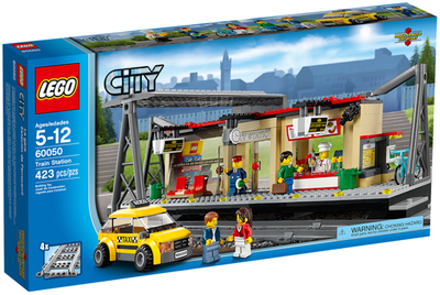 LEGO Train Station 60050 – Retired & Sealed