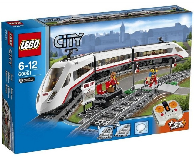 LEGO 60051 High-Speed Passenger Train 60051 sealed box front