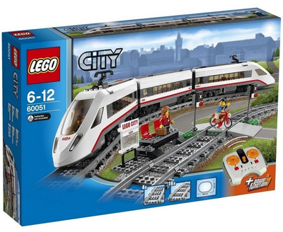 LEGO High-Speed Passenger Train 60051 – Retired & Sealed