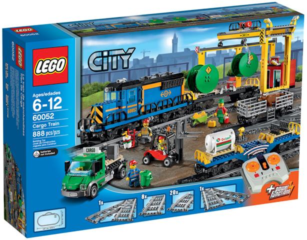 LEGO 60052 Cargo Train 60052 sealed box front