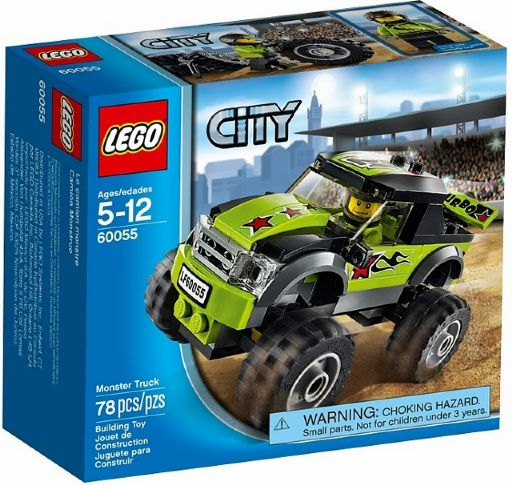 LEGO 60055 Monster Truck 60055 sealed box front