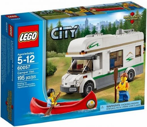 LEGO 60057 Camper Van 60057 sealed box front