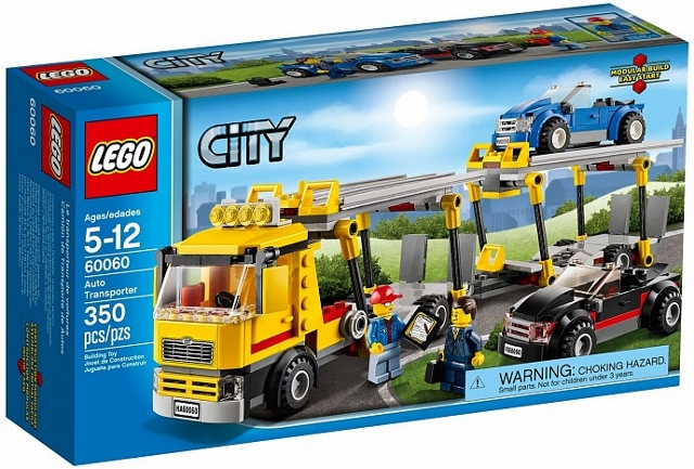 LEGO 60060 Auto Transporter 60060 sealed box front