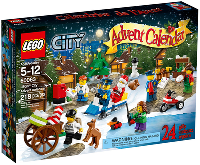 LEGO City Advent Calendar 2014 60063 – Retired & Sealed