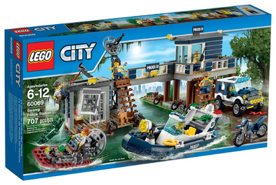 LEGO Swamp Police Station 60069 – Retired & Sealed