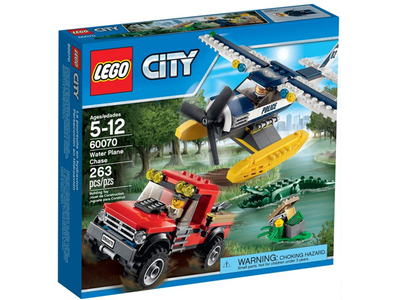 LEGO Water Plane Chase 60070 – Retired & Sealed