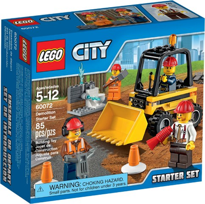 LEGO Demolition Starter Set 60072 – Retired & Sealed