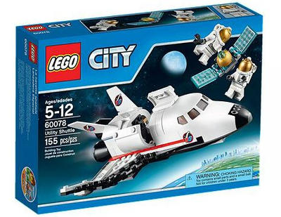LEGO Utility Shuttle 60078 – Retired & Sealed