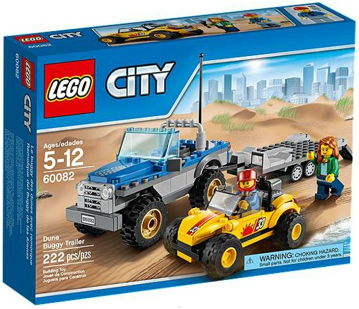 LEGO 60082 Dune Buggy Trailer 60082 sealed box front