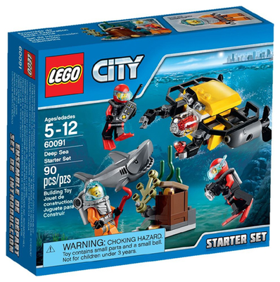 LEGO Deep Sea Starter Set 60091 – Retired & Sealed