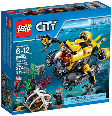 LEGO Deep Sea Submarine 60092 – Retired & Sealed