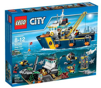 LEGO Deep Sea Exploration Vessel 60095 – Retired & Sealed
