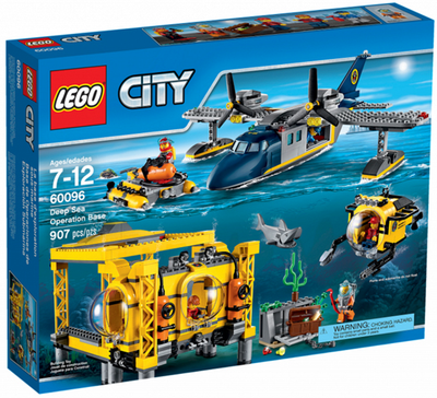 LEGO Deep Sea Operation Base 60096 – Retired & Sealed