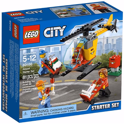 LEGO Airport Starter Set 60100 – Retired & Sealed
