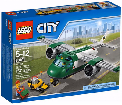 LEGO Airport Cargo Plane 60101 – Retired & Sealed