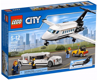 LEGO Airport VIP Service 60102 – Retired & Sealed