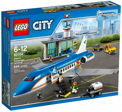 LEGO Airport Passenger Terminal 60104 – Retired & Sealed