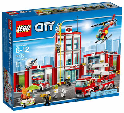LEGO Fire Station 60110 – Retired & Sealed