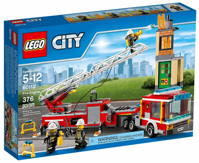 LEGO Fire Engine 60112 – Retired & Sealed