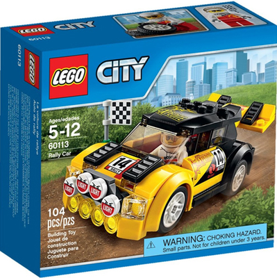 LEGO Rally Car 60113 – Retired & Sealed