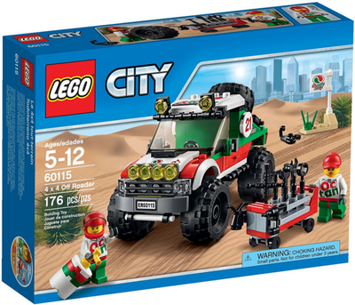 LEGO 4 x 4 Off Roader 60115 – Retired & Sealed