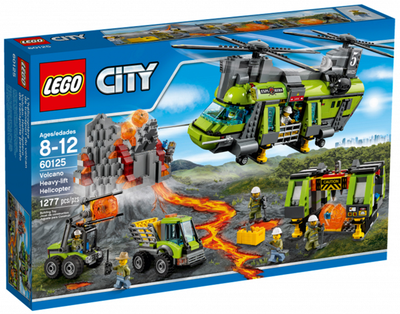 LEGO Volcano Heavy-Lift Helicopter 60125 – Retired & Sealed
