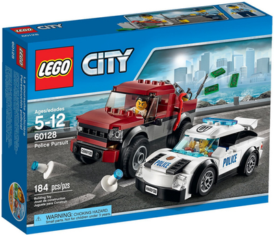 LEGO Police Pursuit 60128 – Retired & Sealed