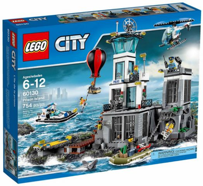 LEGO Prison Island 60130 – Retired & Sealed