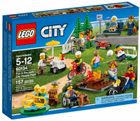 LEGO People Pack - Fun in the Park 60134 – Retired & Sealed